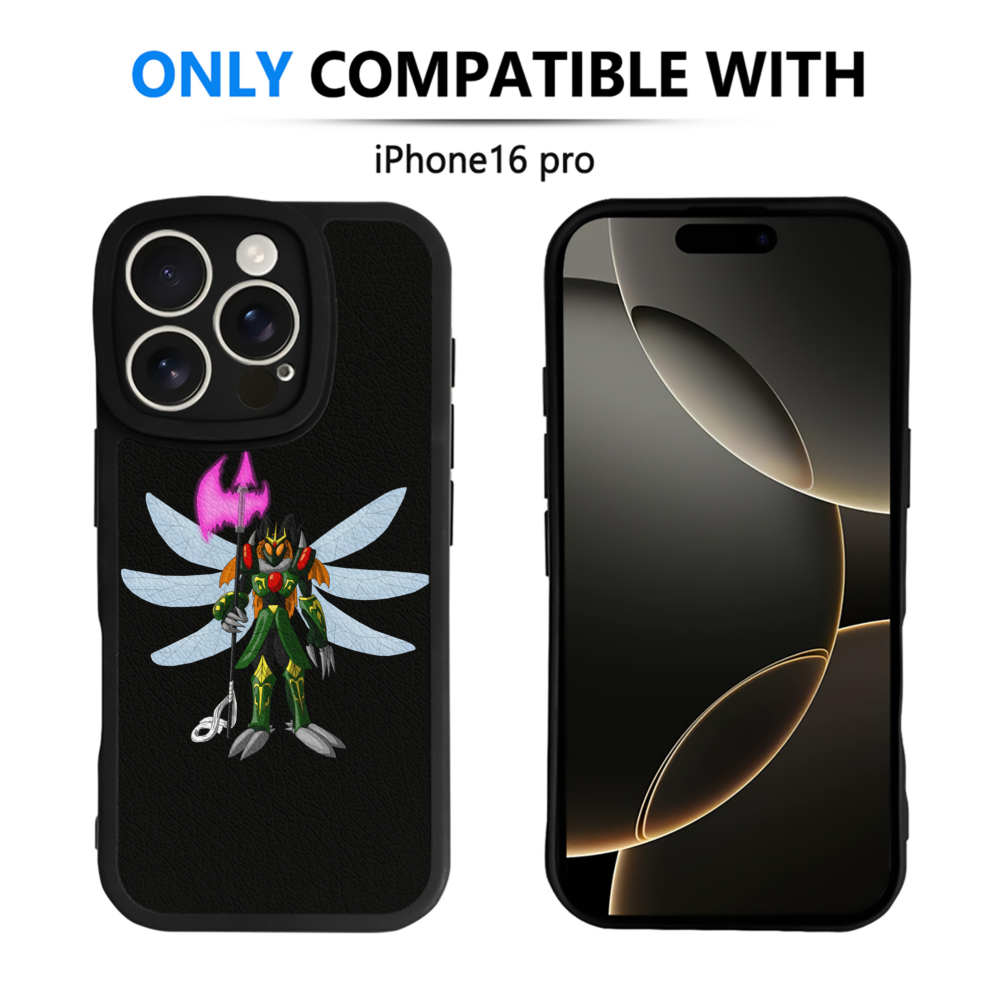 （画像用） Digimon デジタルモンスター/デジモン 【iPhone 16シリーズ対応】シリコンスマホケース（レザー調） 材質：シリコン